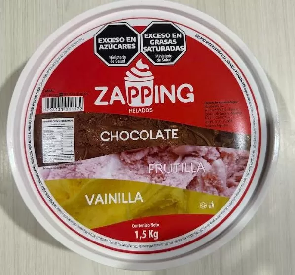 BALDE X 3 LTS CHOC. - OSOLE