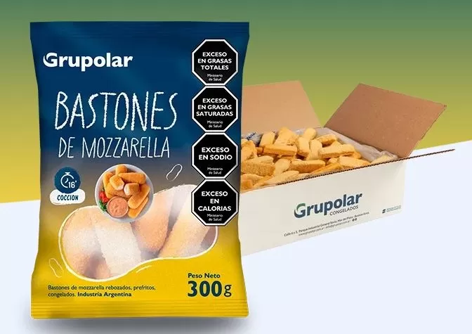 BASTON MUZZARELLA *300 grs. (GRUPOLAR)