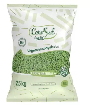ARVEJAS IQF *2,5 KG