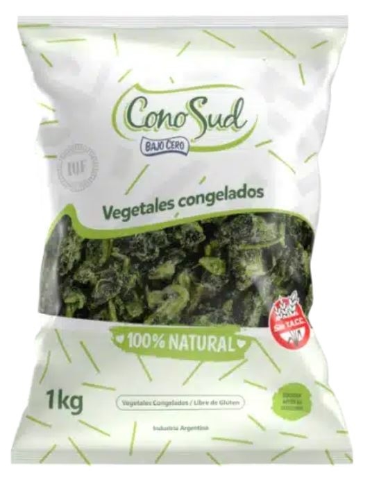 ESPINACA IQF *1 KG