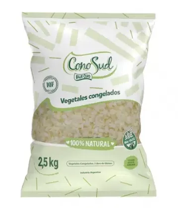 CEBOLLA EN CUBOS IQF *2,5 KG