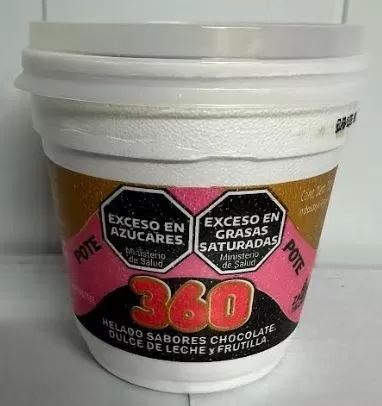 POTE 360 DDL-CH-FR *120 grs. *12 Unidades