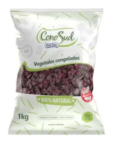 REMOLACHA EN CUBOS IQF *1 KG