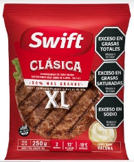 HAMBURGUESA CLASICA 