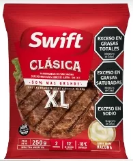 HAMBURGUESA CLASICA 