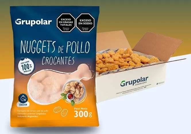 NUGGET CROCANTE DE PECHUGA  *6 KG