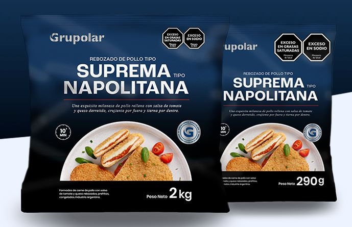 SUPREMA TIPO NAPOLITANA GRUPOLAR *290 GRS.